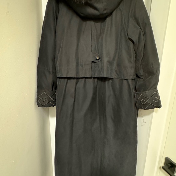 Long Utex Down Coat -vintage? - Picture 3 of 5